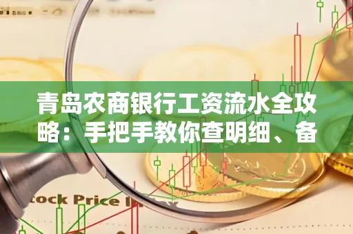 青岛农商银行工资流水全攻略:手把手教你查明细、备材料