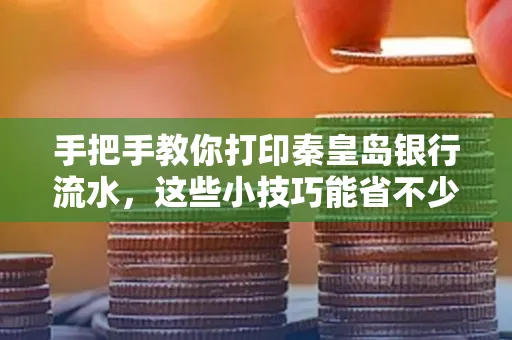 手把手教你打印秦皇岛银行流水,这些小技巧能省不少事