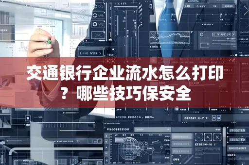 交通银行企业流水怎么打印？哪些技巧保安全