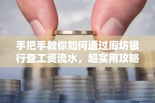 手把手教你如何通过廊坊银行查工资流水，超实用攻略不走弯路